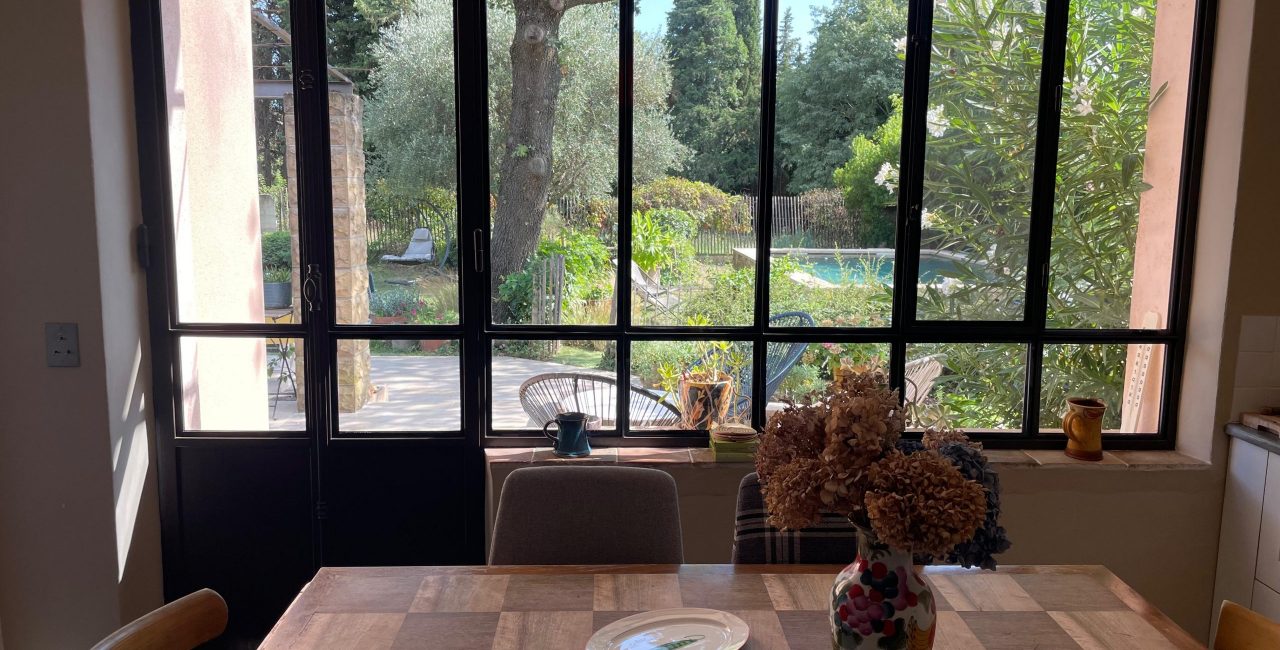 Ferienhaus Uzès pool miete