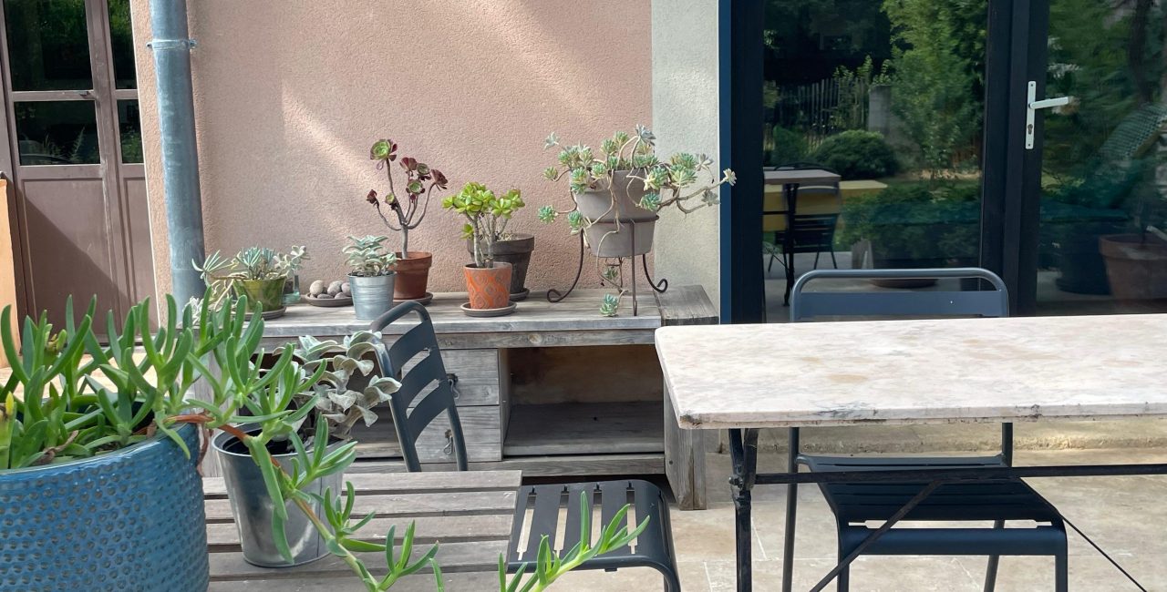 Ferienhaus Uzès pool miete