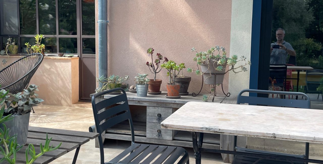 Ferienhaus Uzès pool miete