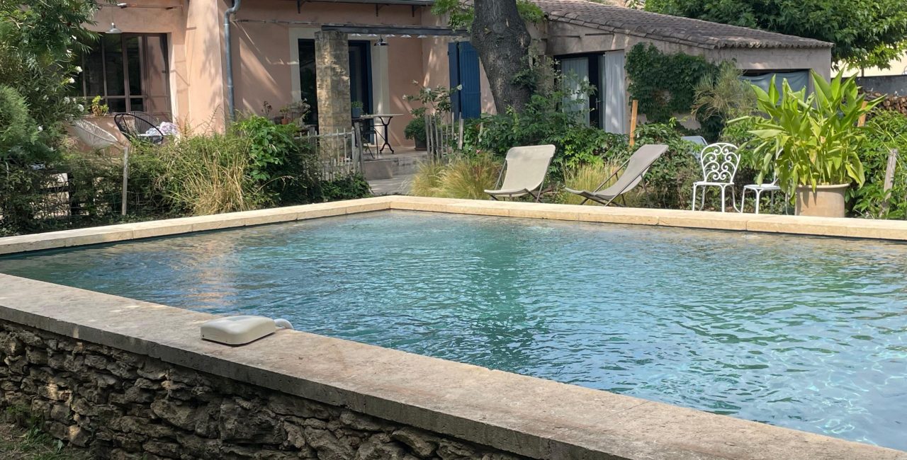 Ferienhaus Uzès pool miete