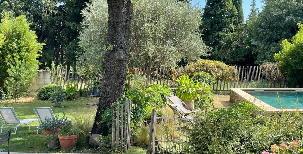 Uzès Villa Piscine location