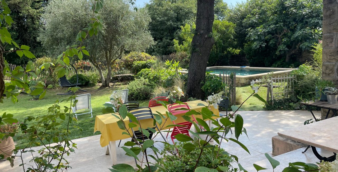 Uzès Villa Piscine location